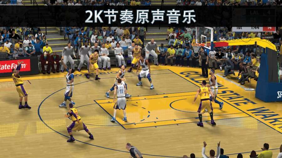 2K22手游(MYNBA2K22)