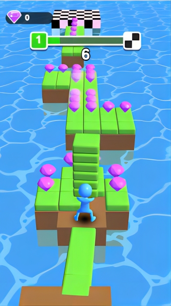 砖块大师水上跑游戏最新版