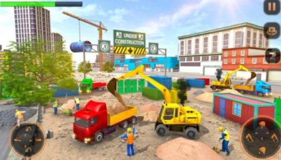 城市道路建设游戏3