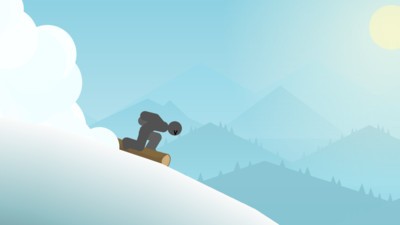火柴人滑雪冒险3