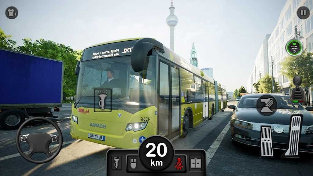 公交车模拟器终极版2.0.73