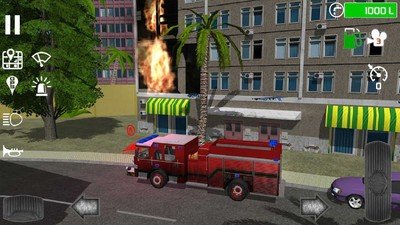 城市消防车安卓版3