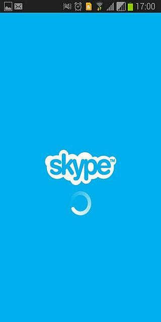 skype安卓手机版1