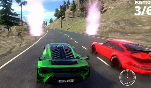 RS开放世界驾驶游戏