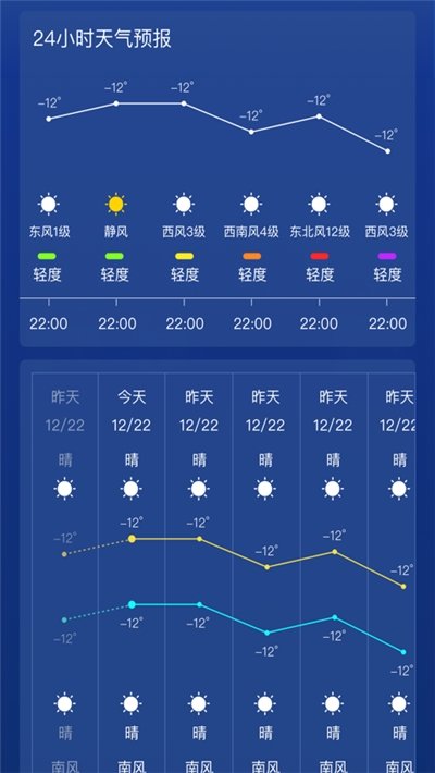 多多天气app1