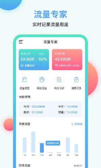 流量管家app