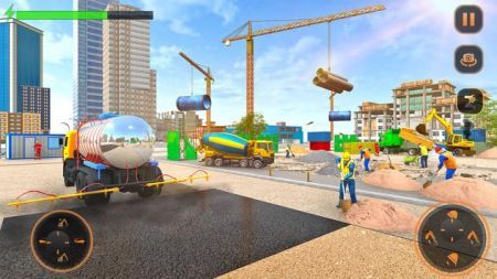 城市道路建设游戏2