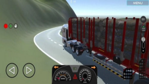 世界卡车模拟器2危险道路游戏