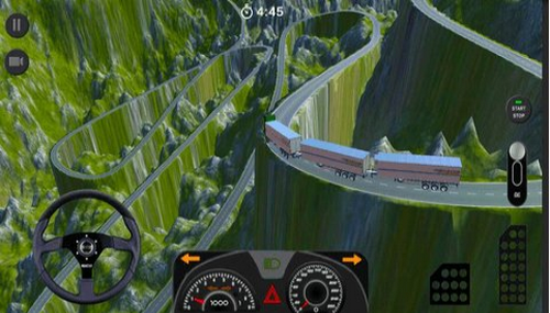 世界卡车模拟器2危险道路游戏