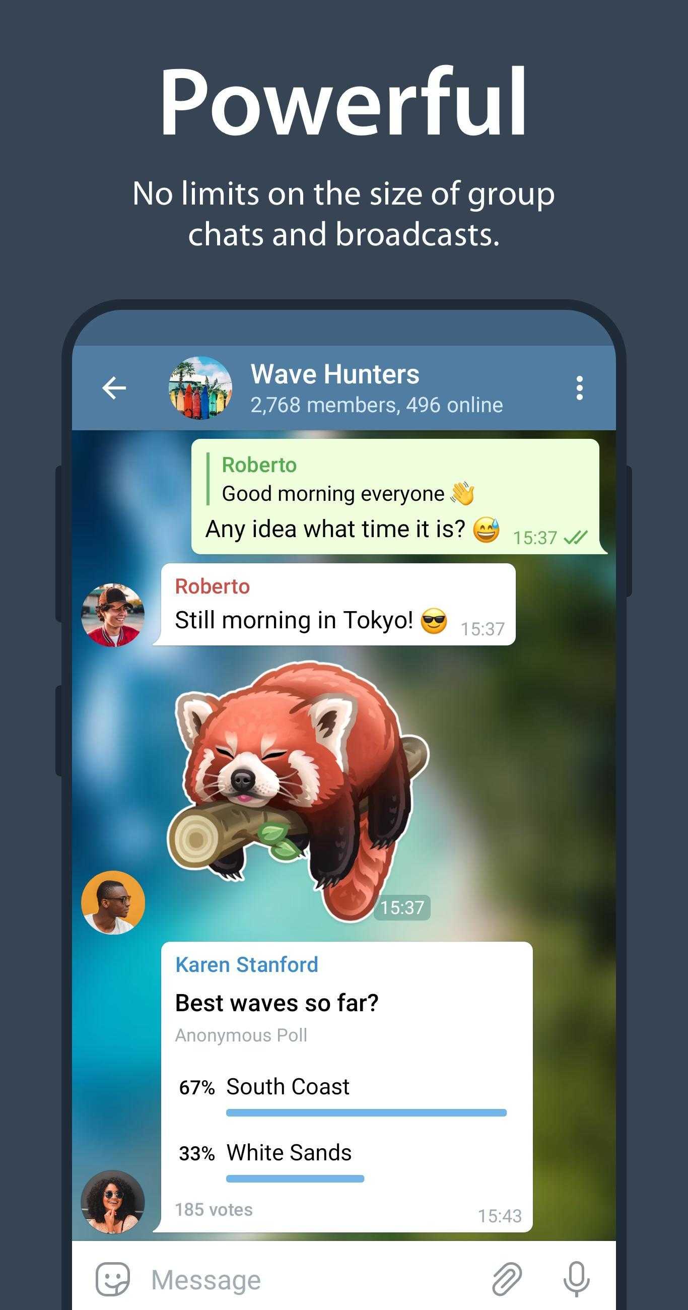telegram