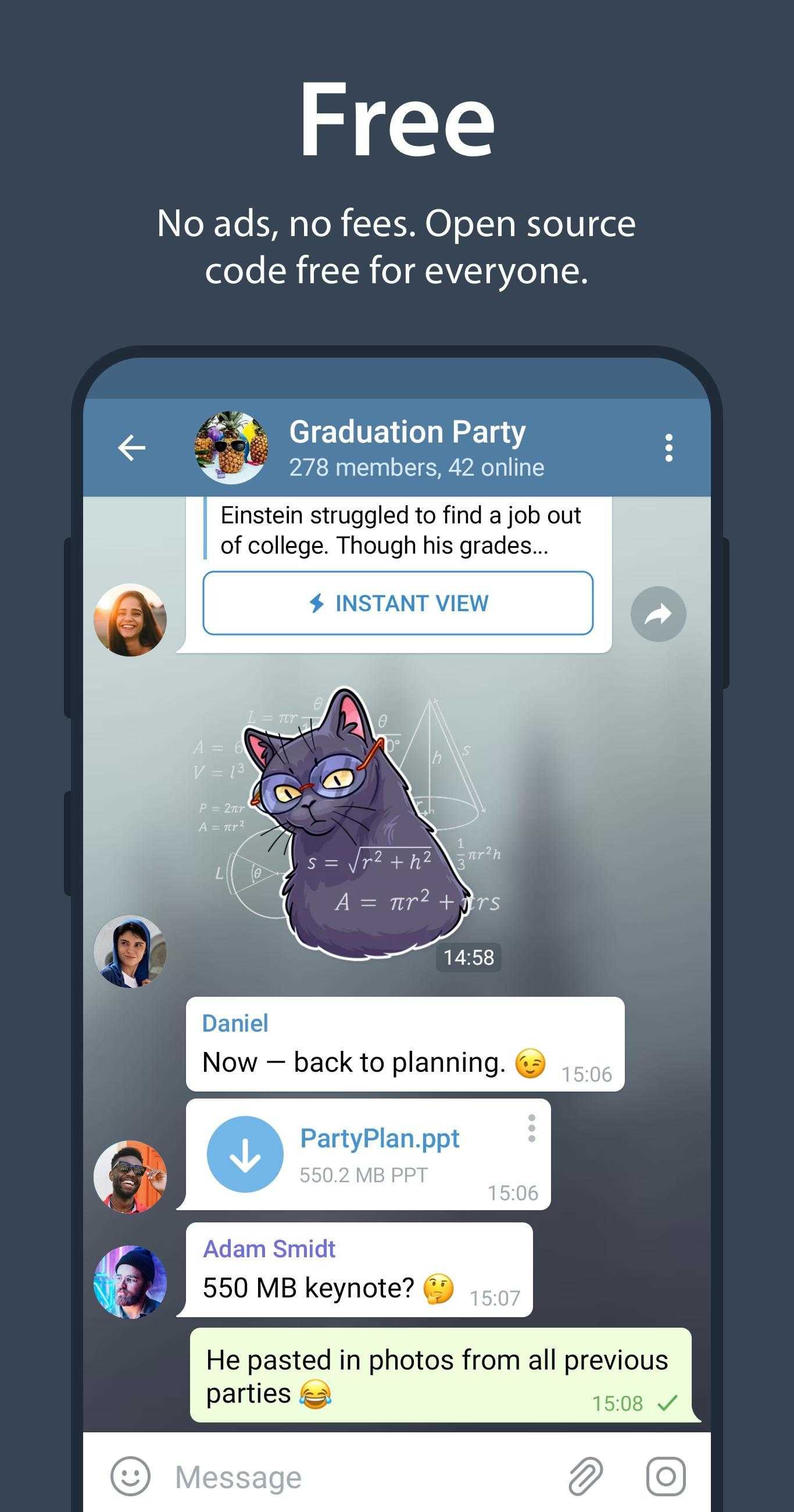 telegram