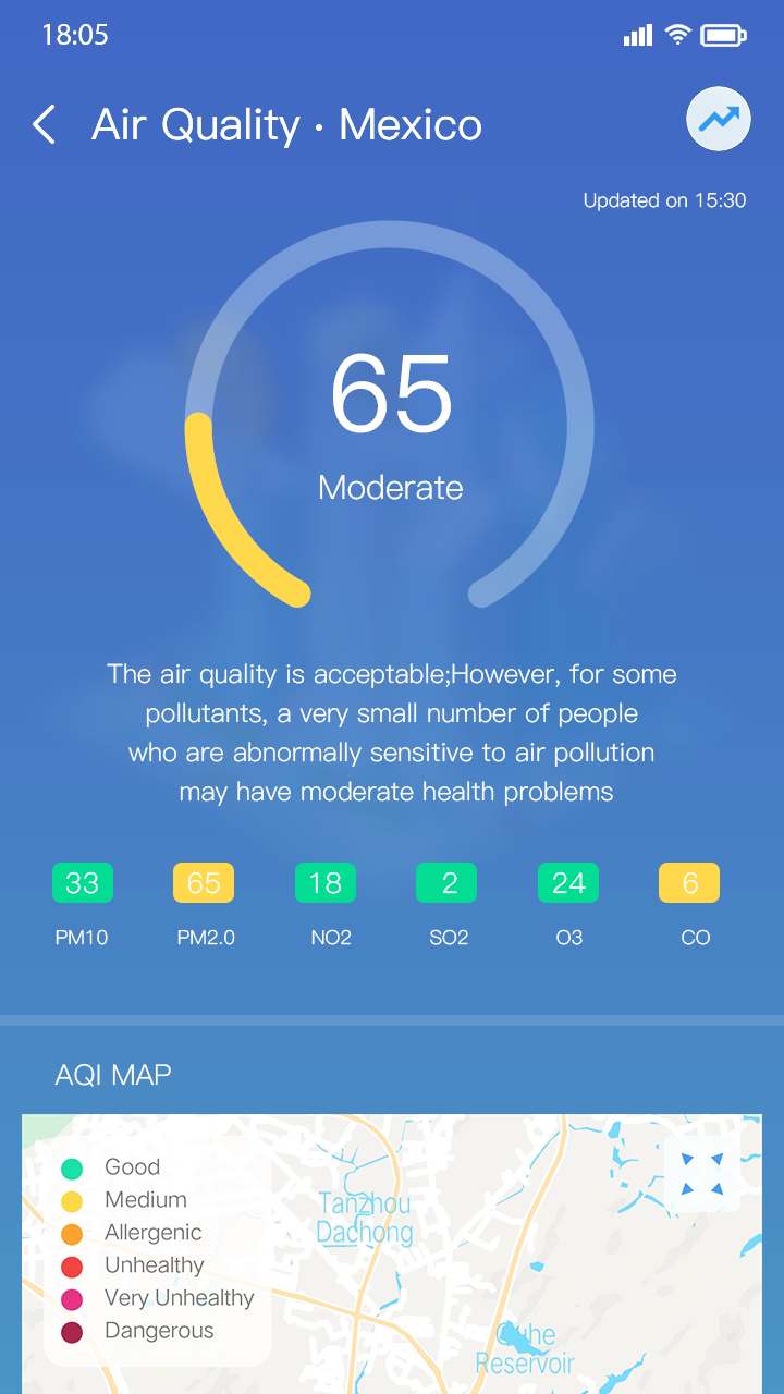 坚果天气预报app2