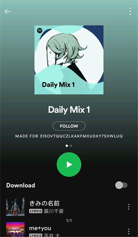 spotify安装包2