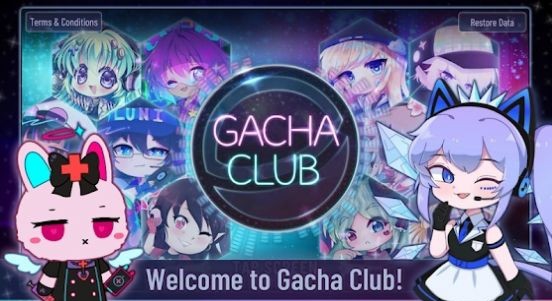 加查俱乐部性感版本(gacha club sexy)2