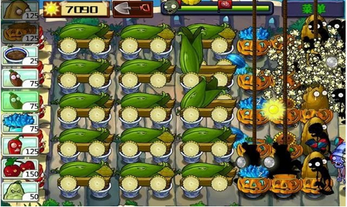 PLANTS VS ZOMBIES1