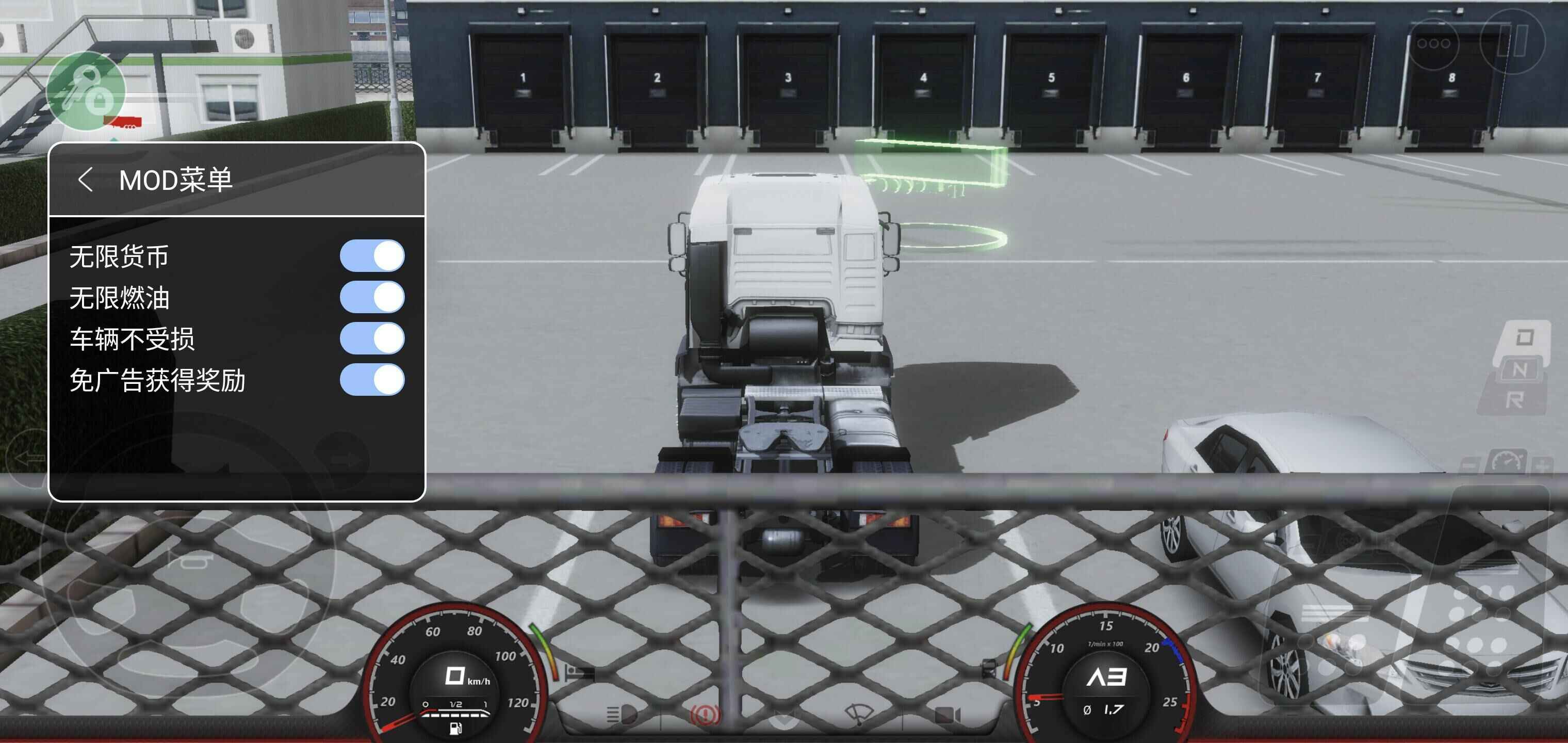 欧洲卡车模拟器3雷诺卡车1