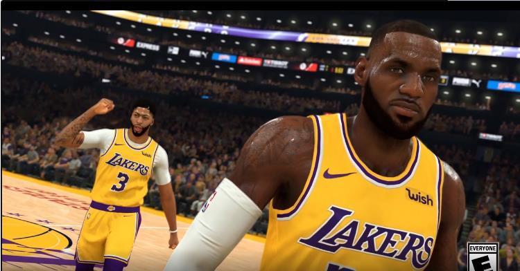 NBA2K20中文版2