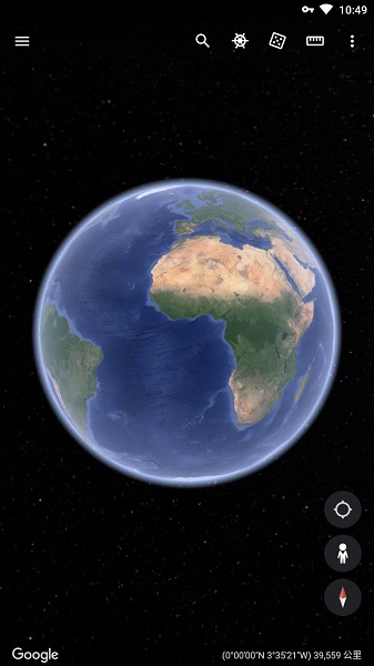 谷歌地球google earth