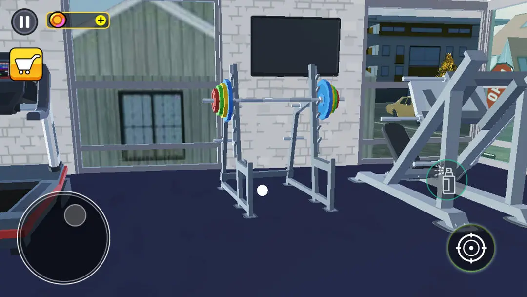 健身房模拟器手机版1
