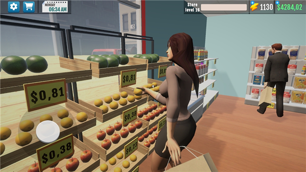 超市模拟器3D版内置菜单下载3