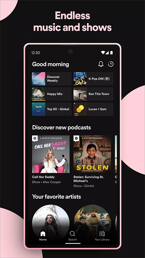 Spotify安卓最新版1