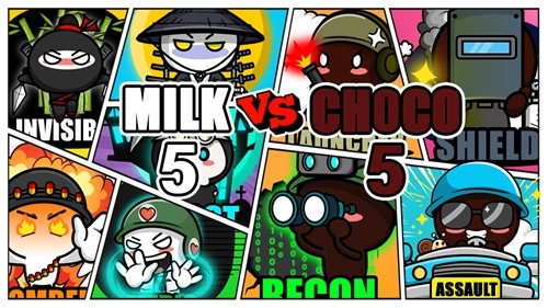 牛奶巧克力MilkChoco1