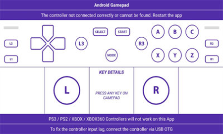 Gamepad Space3