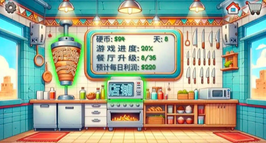 沙威玛卷饼1