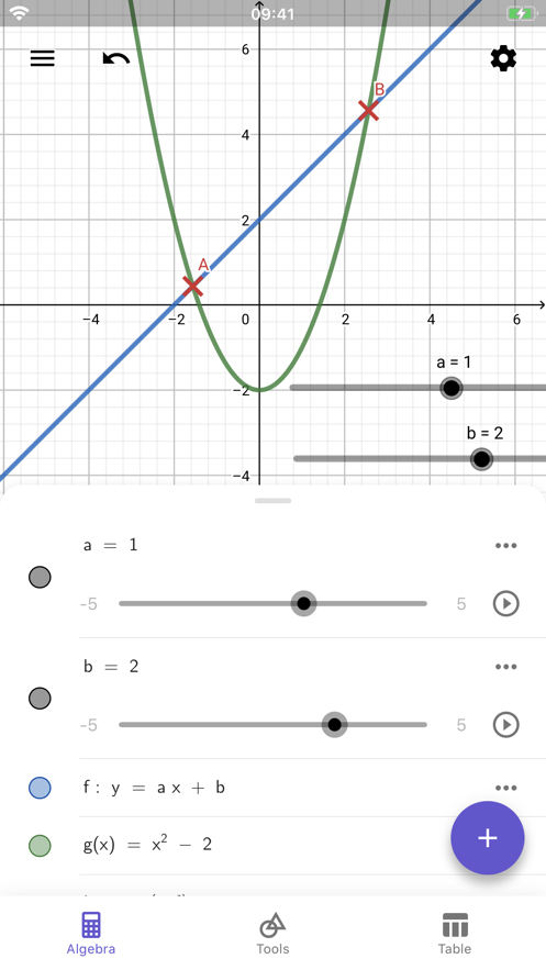 geogebra cas计算器