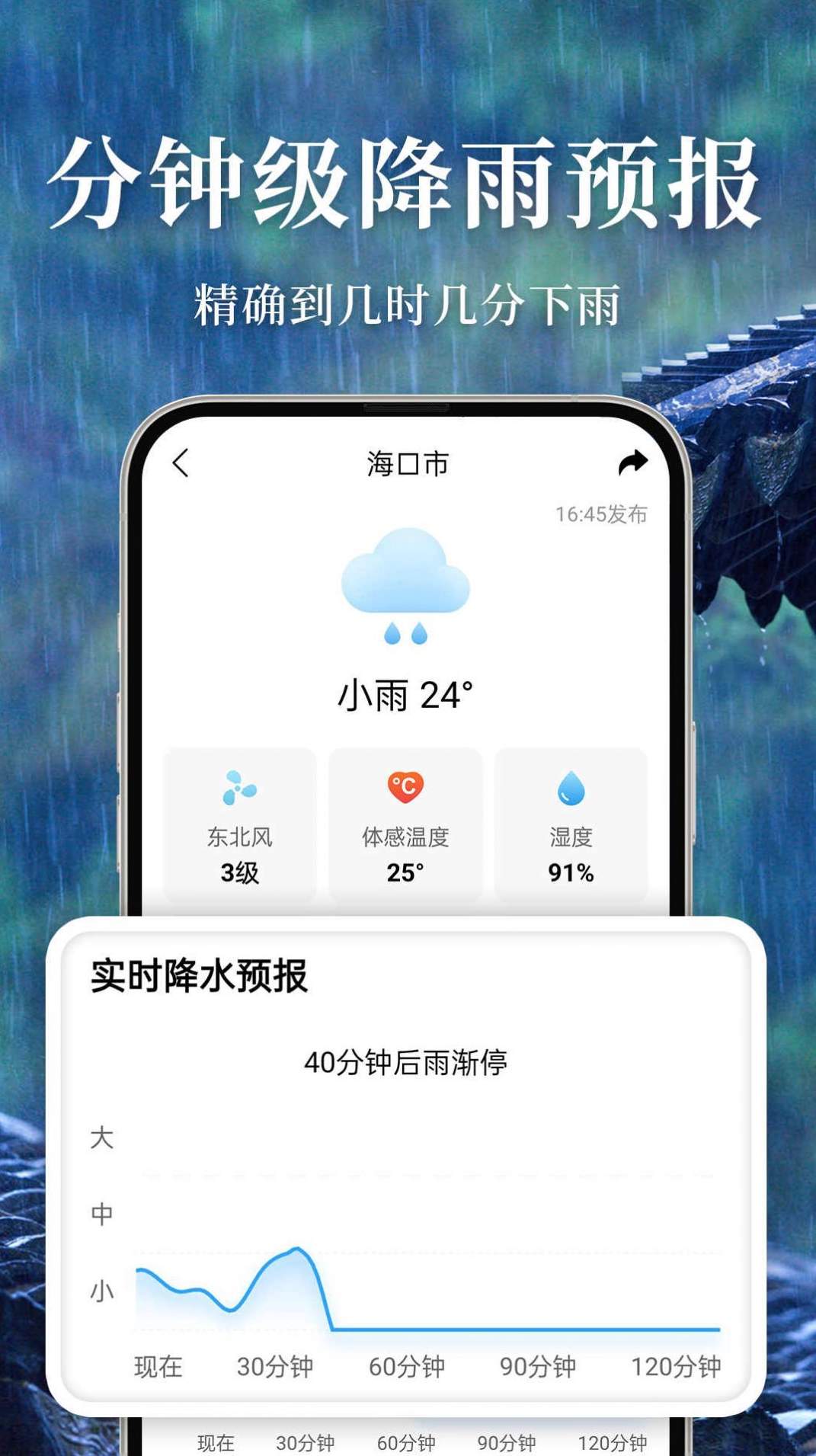准雨天气