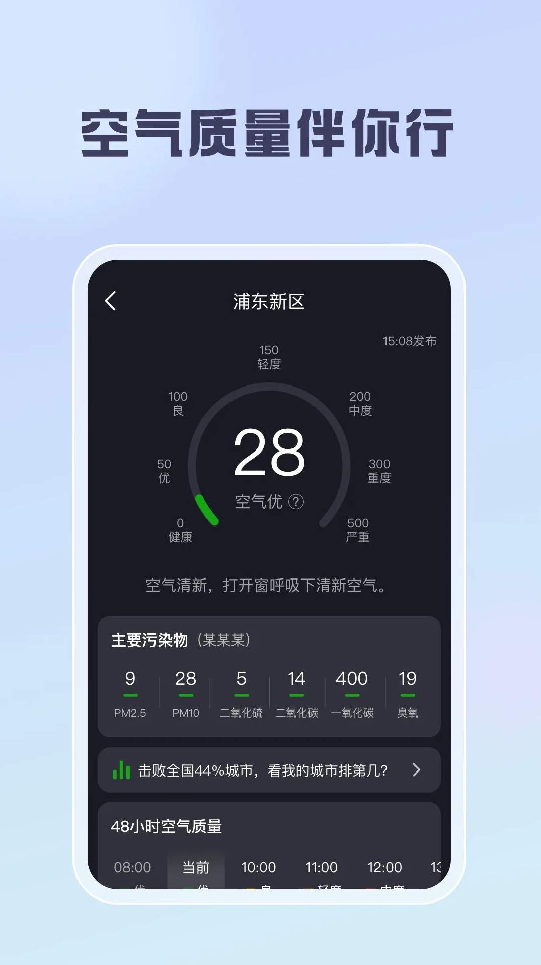 weawow天气预报