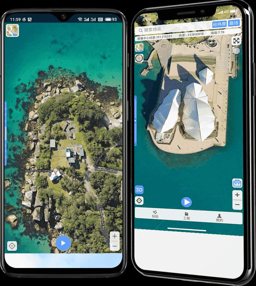 BIGEMAP卫星地图3