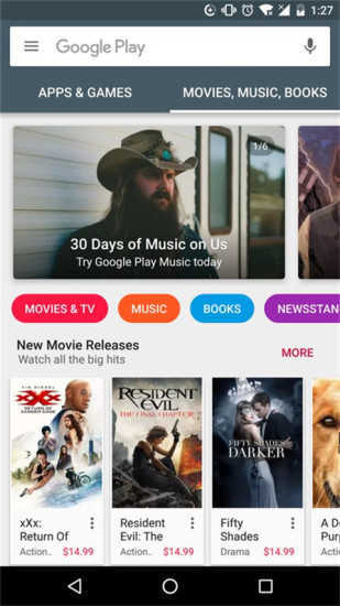 Google Play游戏商店