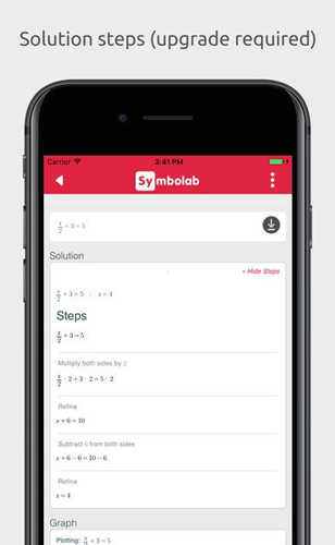 Symbolab计算器