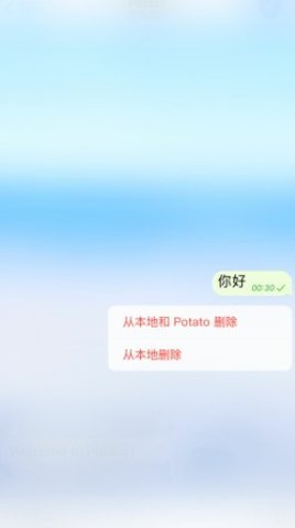 potatochat苹果手机版3